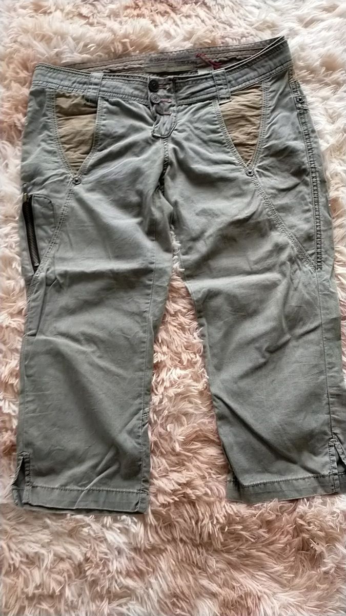 TOUGH jeansmith タフジーンズスミスレディースハーフパンツ 27インチ