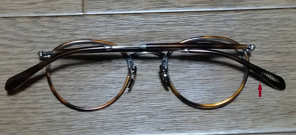 Oliver Peoples オリバーピープルズ Hartford op-78r op-78 mp-2 アイヴァン eyevan ayame クレイトンフランクリン 金子眼鏡_画像2