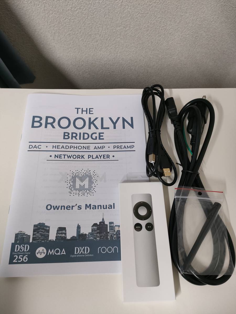 MYTEK Brooklyn Bridge/ USB DAC 極美品_画像9