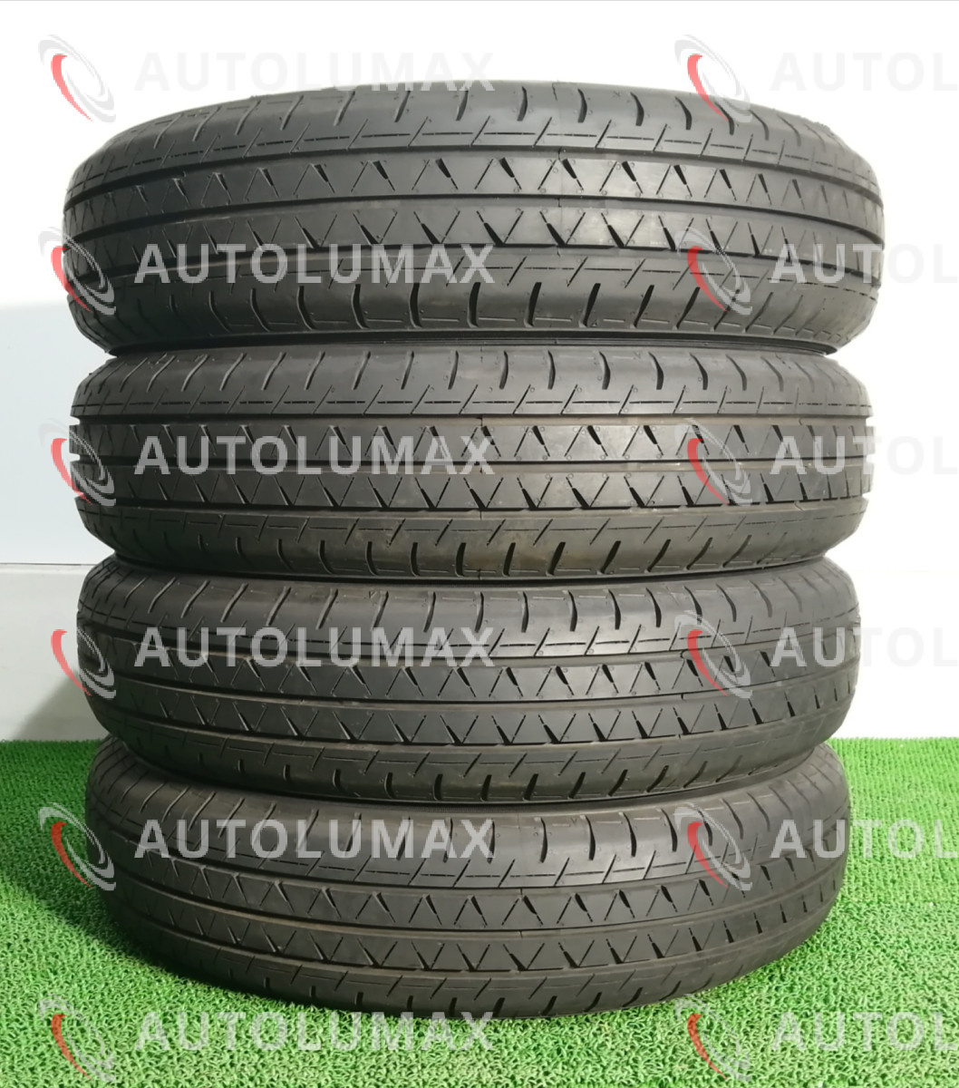 155/80R14 88/86N LT Yokohama BluEarth-Van RY55 未使用品 サマータイヤ 4本セット 2022年製 ヨコハマ N3266.H