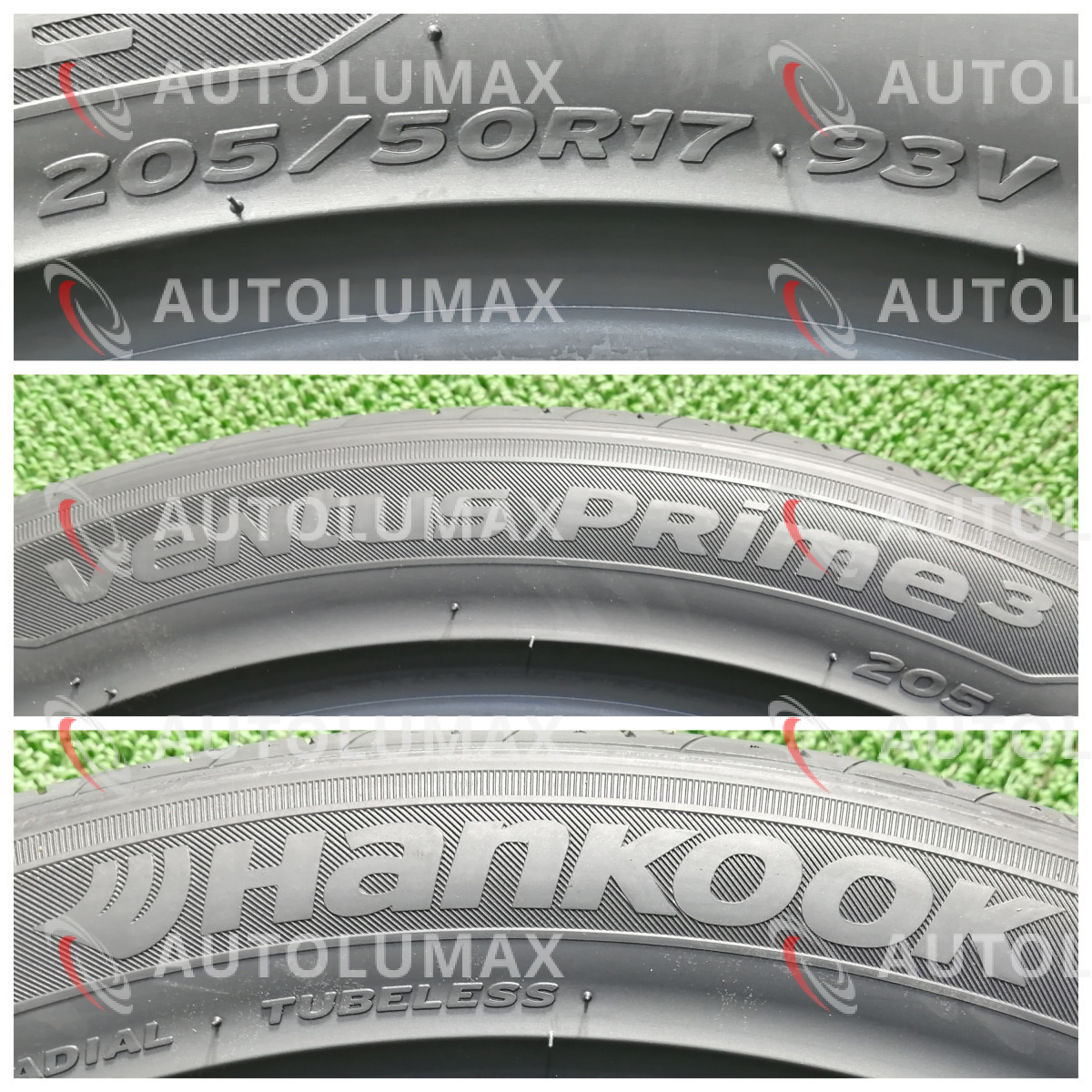 205/50R17 93V Hankook Ventus Prime3 K125 新品 サマータイヤ 4本セット 2023年製 ハンコック N3236._画像3