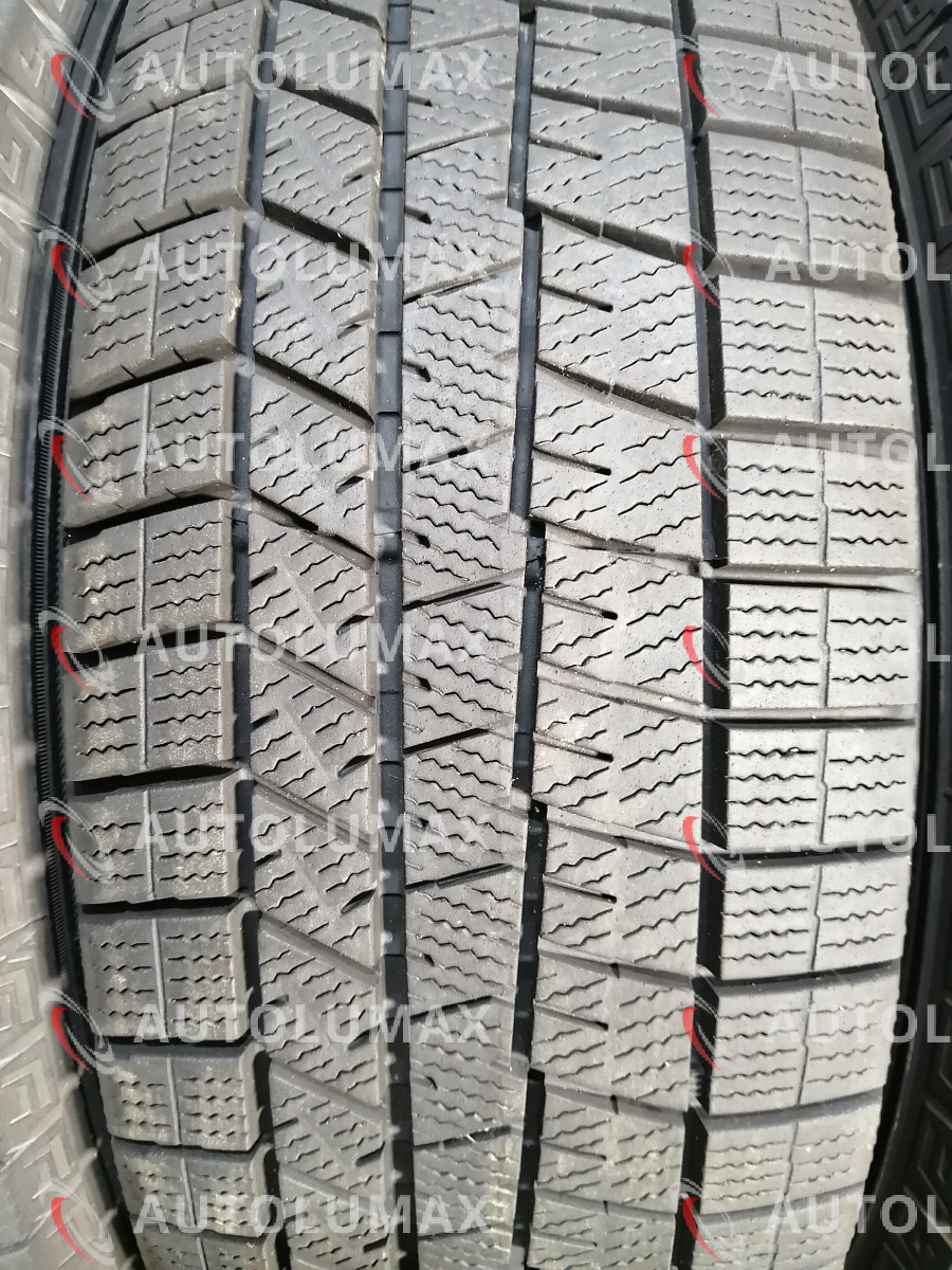 195/65R15 91Q Dunlop WINTERMAXX 03 中古 スタッドレスタイヤ 4本セット 2020年製 送料無料 195/65/15 ダンロップ 3260.C_画像3