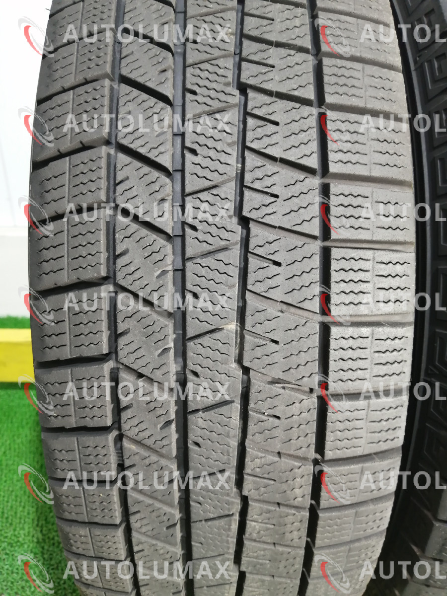 195/65R15 91Q Dunlop WINTERMAXX 03 中古 スタッドレスタイヤ 4本セット 2020年製 送料無料 195/65/15 ダンロップ 3260.C_画像2