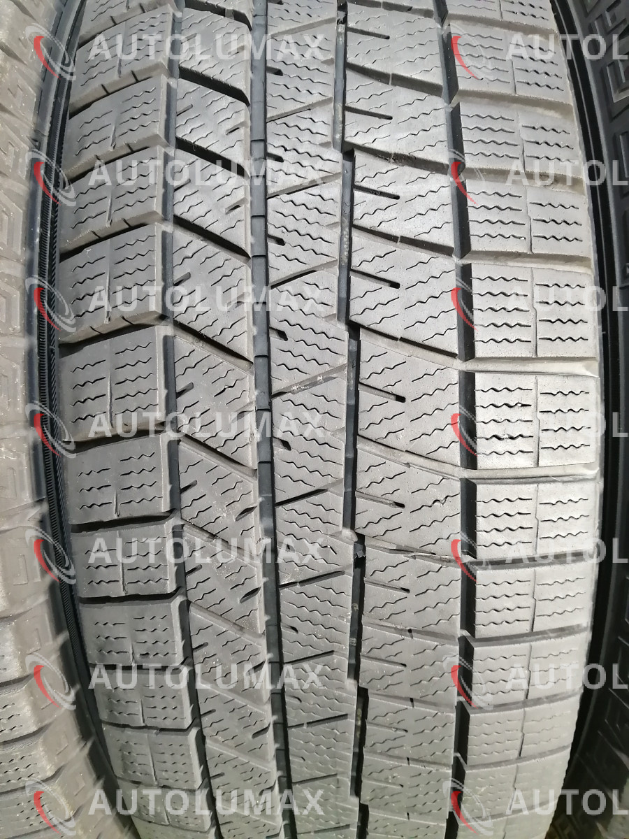 195/65R15 91Q Dunlop WINTERMAXX 03 中古 スタッドレスタイヤ 4本セット 2020年製 送料無料 195/65/15 ダンロップ 3260.C_画像4
