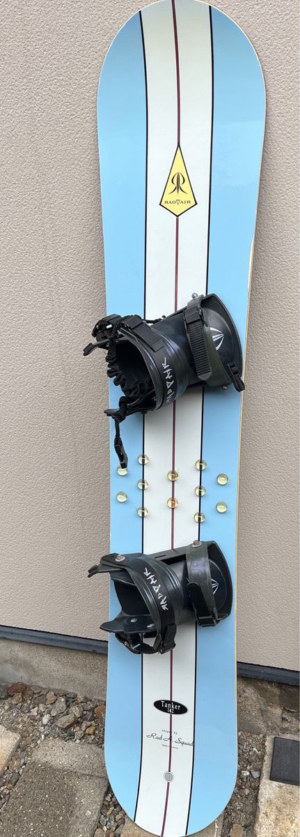 ラッドエアー rad air タンカー スノボ 142 バインディング ラッドエアー rad air タンカー スノボ 142 バインディング