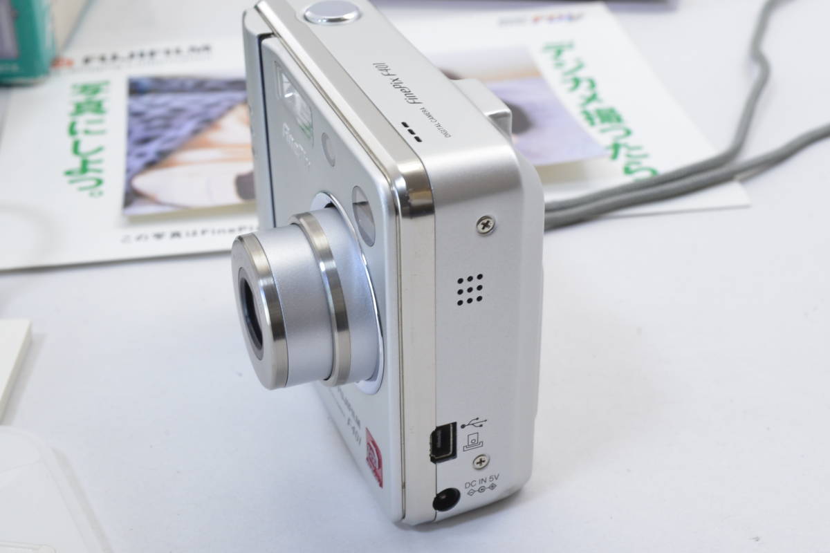 【ecoま】富士フィルム FUJIFILM Finepix F401 コンパクトデジタルカメラ_画像2