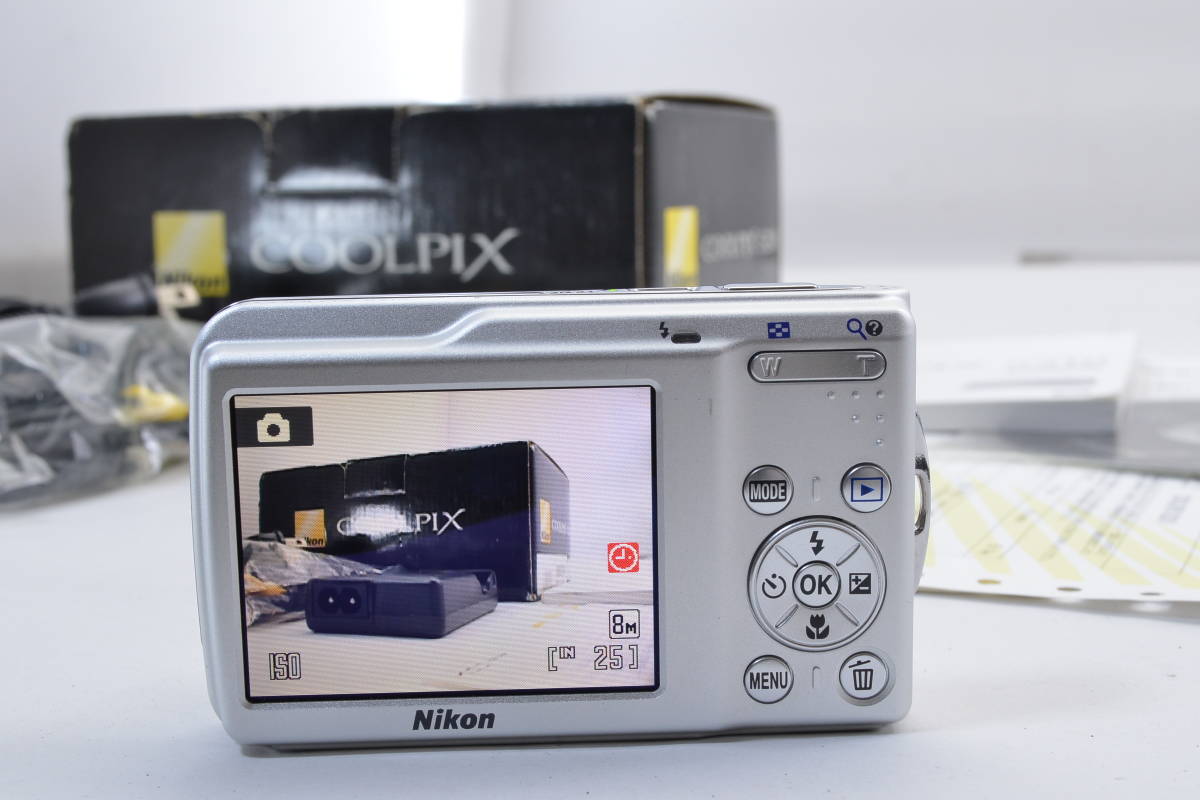 【ecoま】NIKON COOLPIX S210 コンパクトデジタルカメラ_画像4