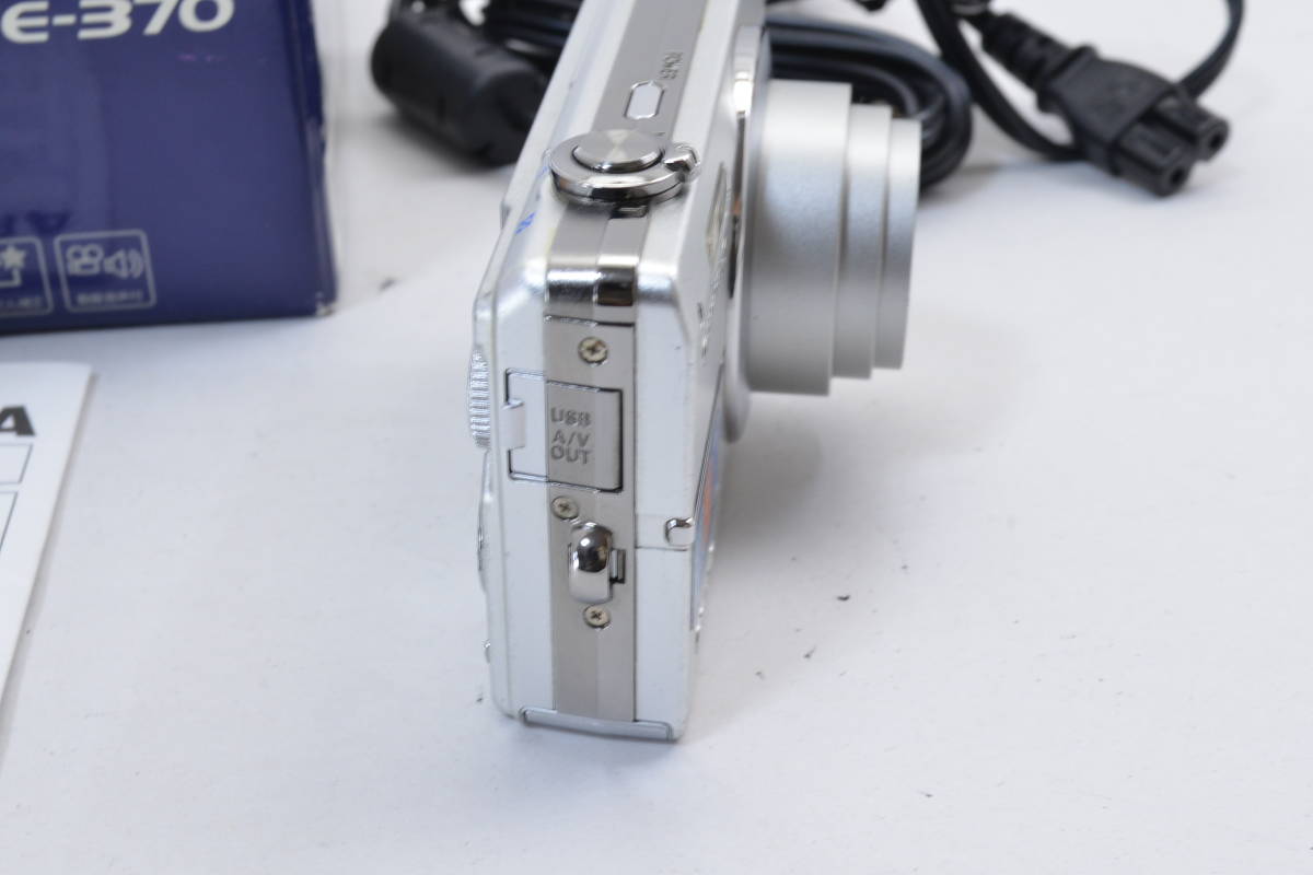 【ecoま】OLYMPUS FE-370 コンパクトデジタルカメラ_画像3