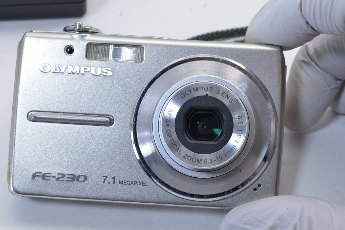 【ecoま】OLYMPUS FE-230 コンパクトデジタルカメラ_画像7