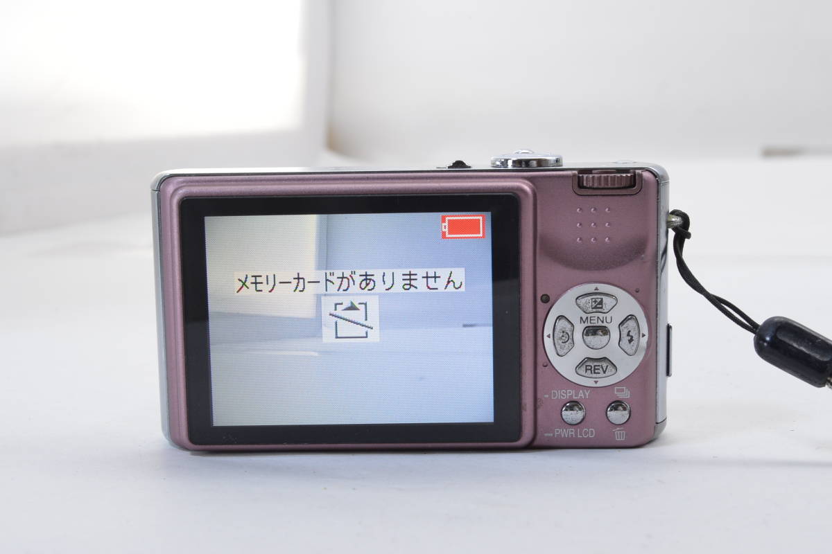 【ecoま】Panasonic LUMIX DMC-FX7 コンパクトデジタルカメラ_画像4