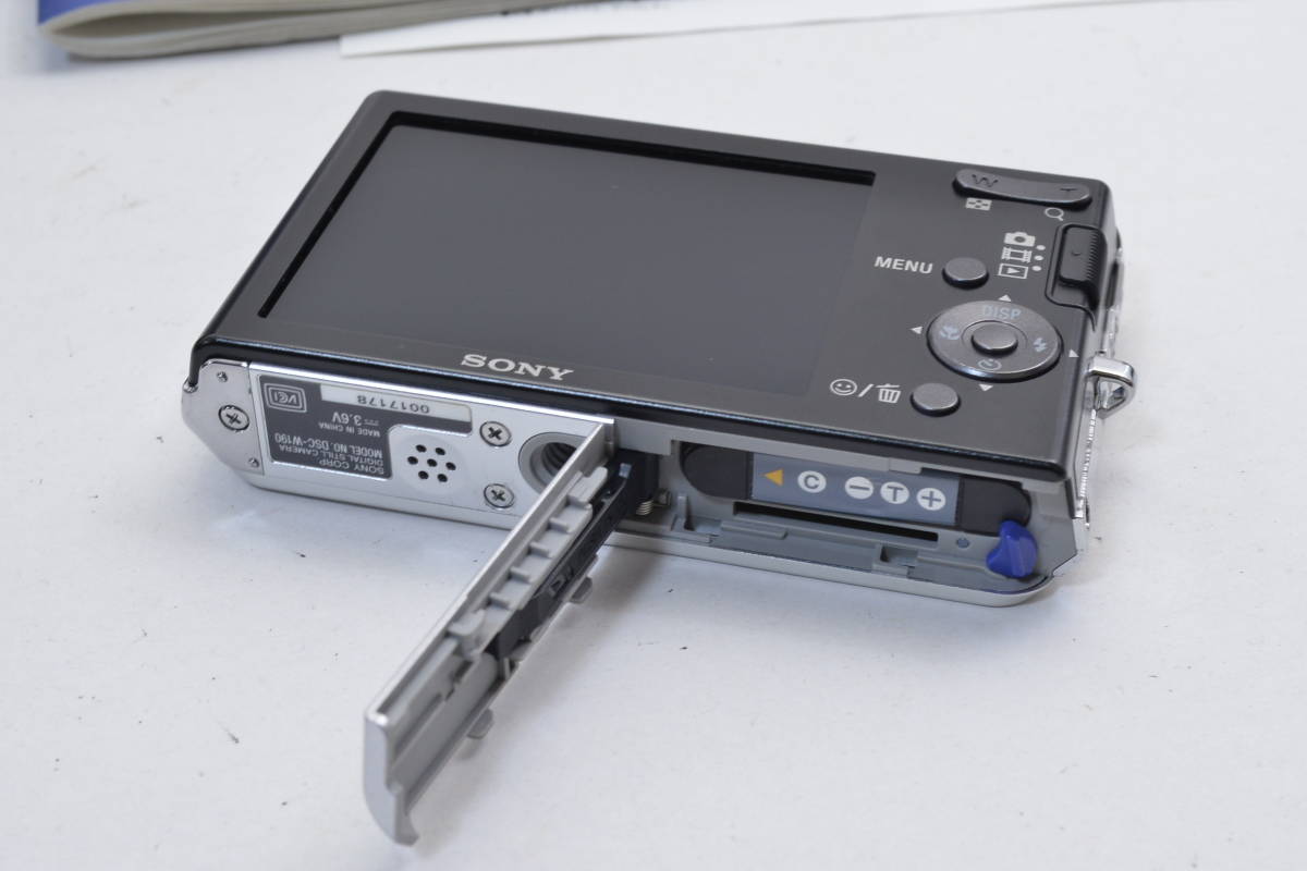 【ecoま】SONY DSC-W190 CyberShot コンパクトデジタルカメラ_画像9