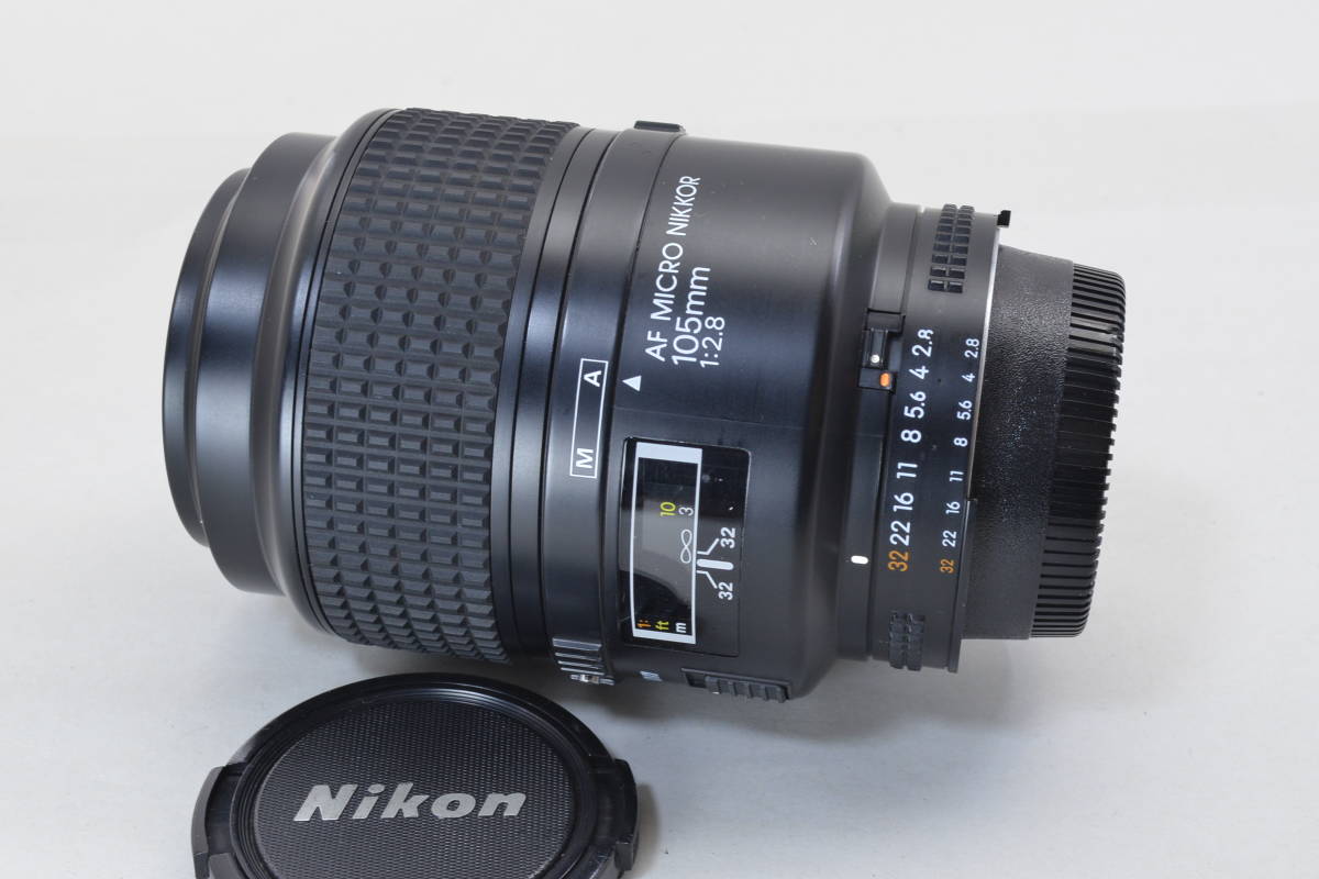 【ecoま】NIKON AF MICRO 105mm F2.8 単焦点 オートフォーカスレンズ_画像7