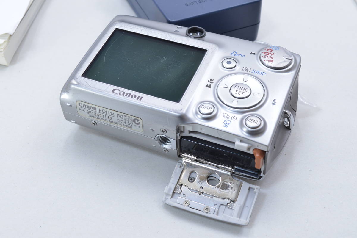 【ecoま】キャノン CANON IXY DIGITAL 600 コンパクトデジタルカメラ_画像8
