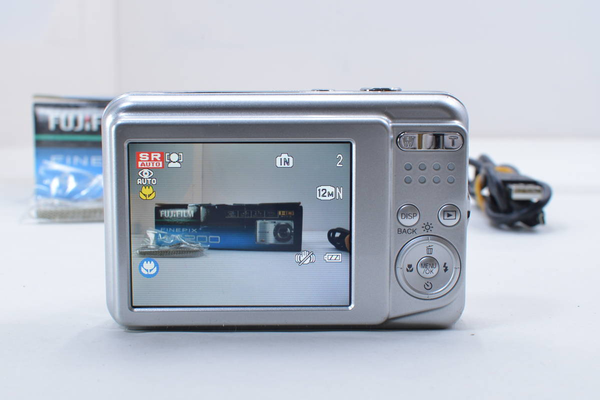 【ecoま】FUJIFILM AX200 単三電池対応 コンパクトデジタルカメラ_画像4