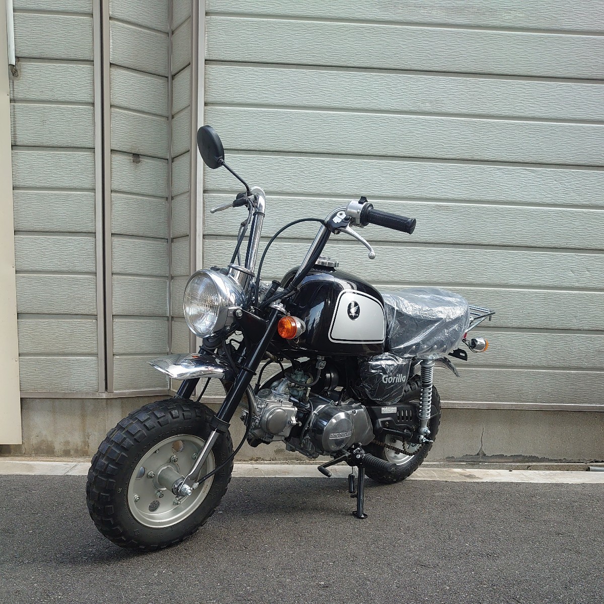 ホンダ　ゴリラ　12V Z50J中古現状/モンキー/エイプ/シャリー_画像3