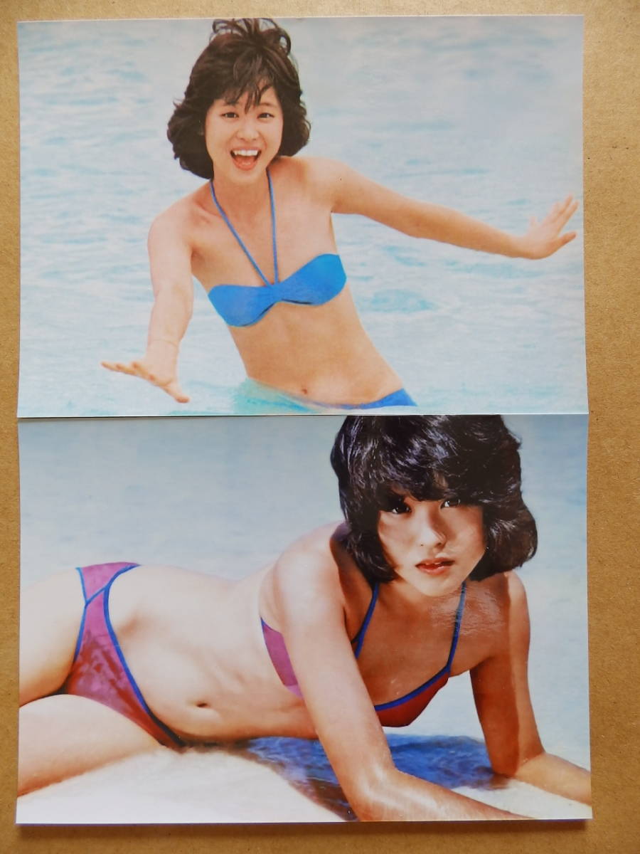 ◆写真◆松田聖子/20枚セット◆水着/ビキニ/ドレッシー衣裳◆_画像4