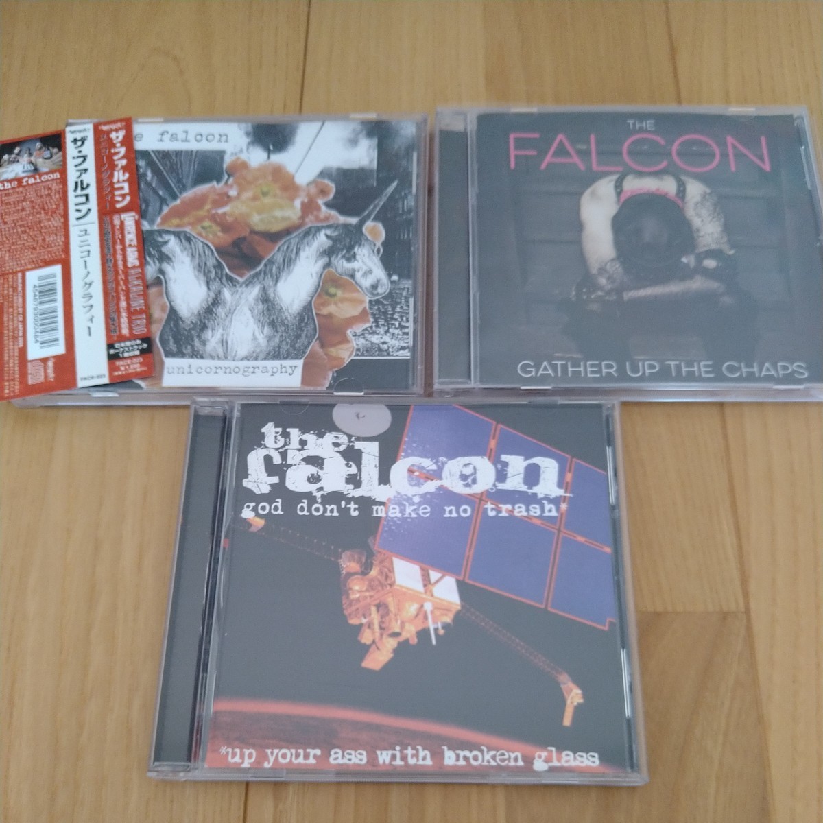 THE FALCON EPITAPH FAT WRECK BURNING HEART SBUM THEOLOGIAN FOND OF LIFE LOST AND FOUND TOOTH AND NAIL BAD TASTE LOOKOUT ONEFOOTの画像1