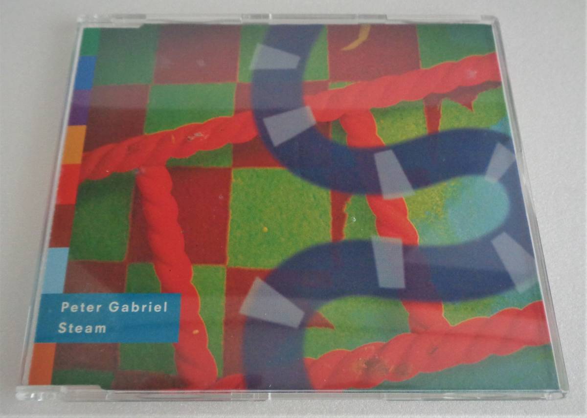 Peter Gabriel　Steam　UK盤Limited Edition限定BOX CDシングル+Europe盤 DigipakCDシングル 2枚セット　ピーター・ガブリエル_画像6