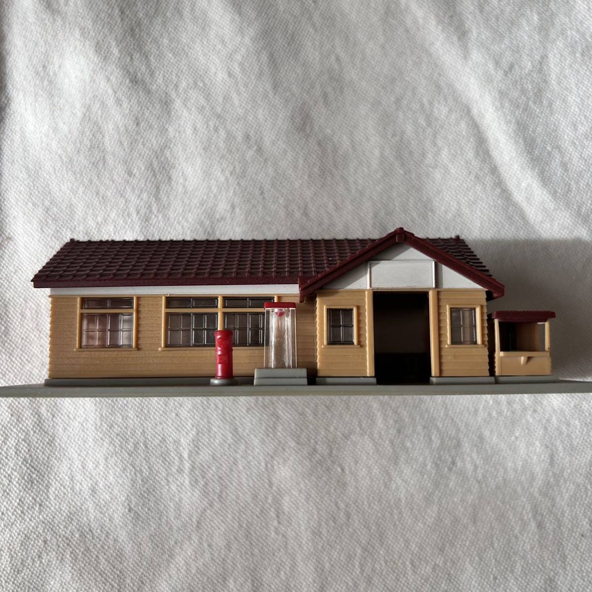 TOMIX トミックス 鉄道模型 島式ホーム 4005 木造駅舎 4002 鉄道模型 ジオラマ Nゲージ_画像5