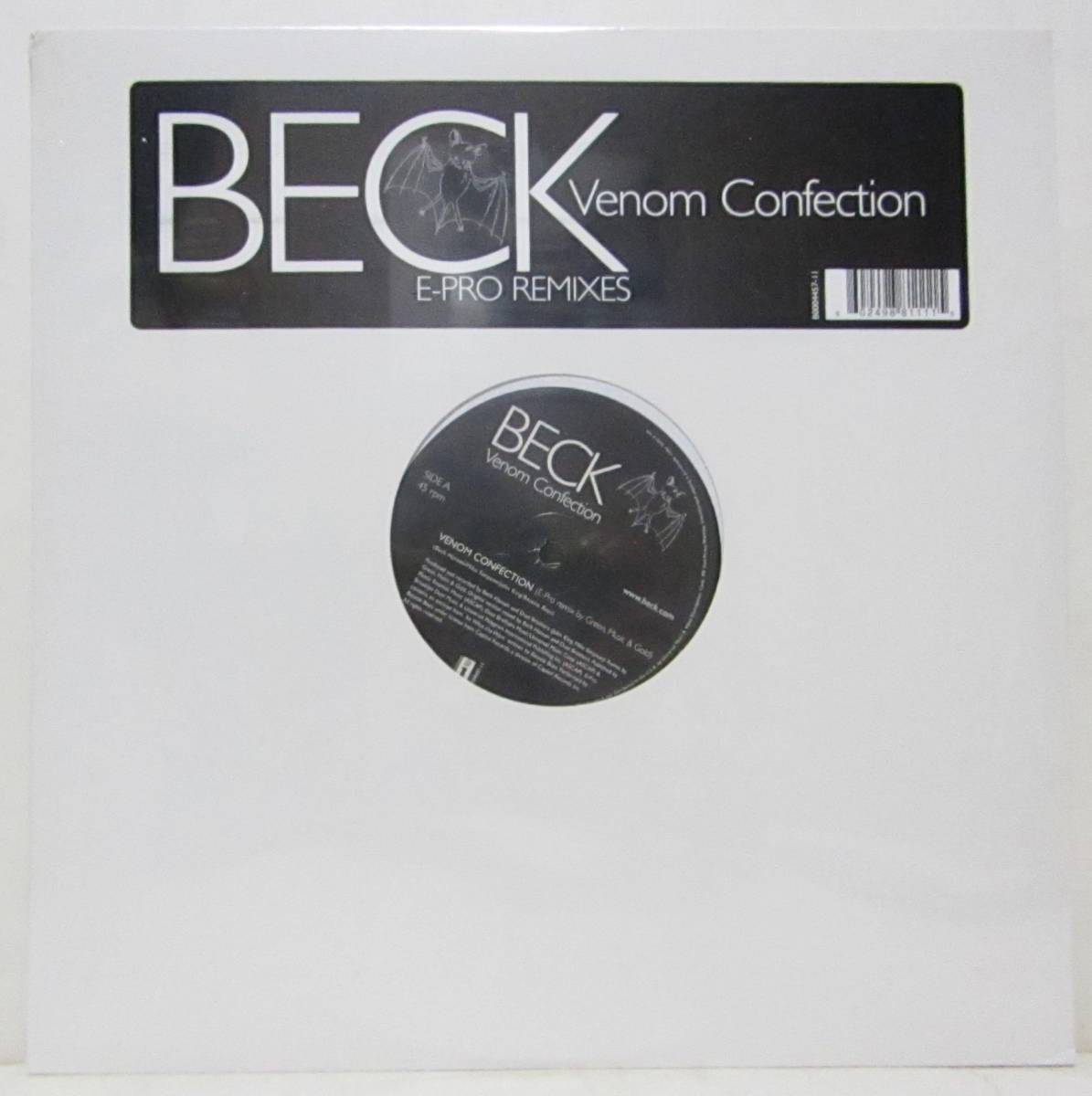 12　Beck　Venom Confection (E-Pro Remixes)　ベック_画像1