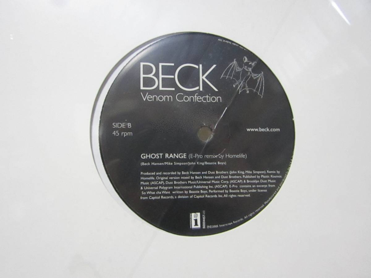 12　Beck　Venom Confection (E-Pro Remixes)　ベック_画像4