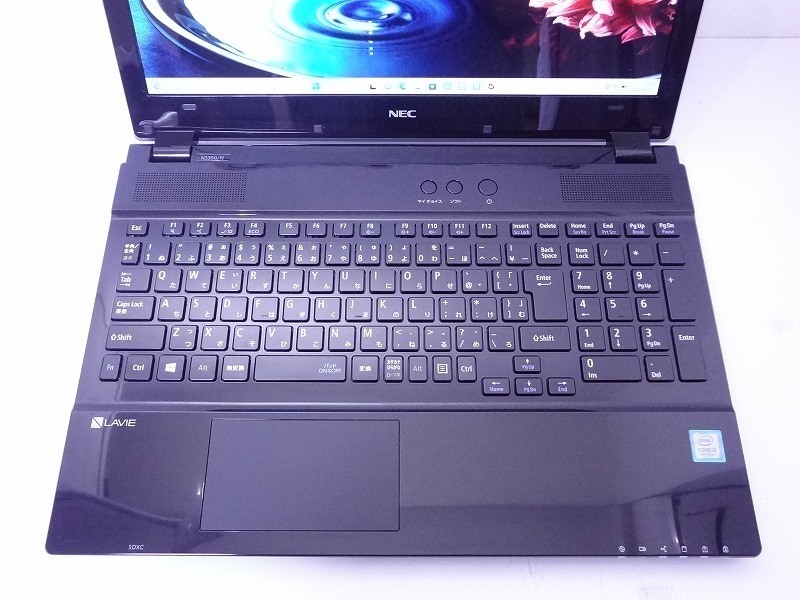 ◎美品！フルHD 新品SSD搭載 Win11 NS350/G (Core i3-7100U/8GB/新品250GB/ブルーレイドライブ/無線LAN)の画像2