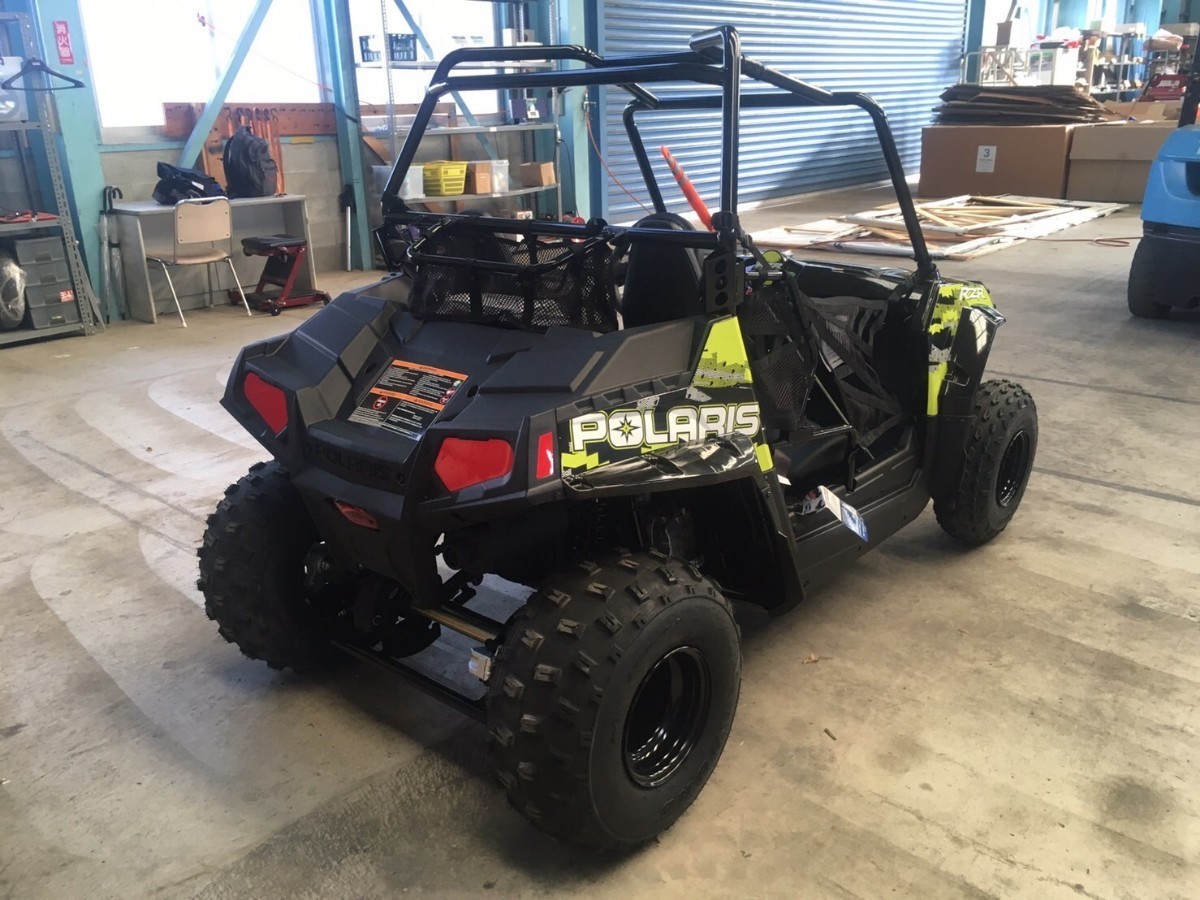 ポラリス 170 POLARIS RZ-R EFI オフロードバギーの画像4