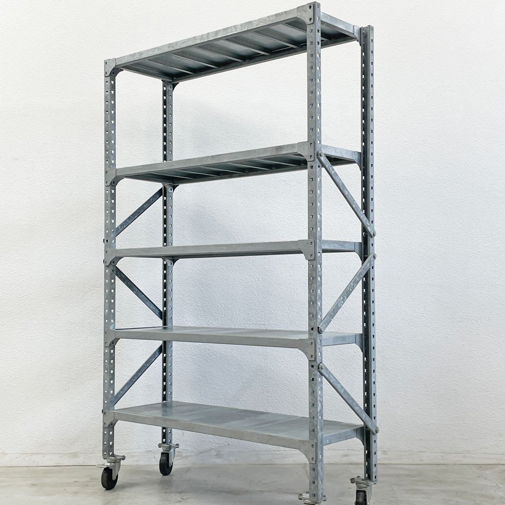 〓 ダルトン DULTON ガルバナイズドシェルフ シングル Galvanized shelf Single SLF01-S 定価121,000円 インダストリアル 廃盤_画像1