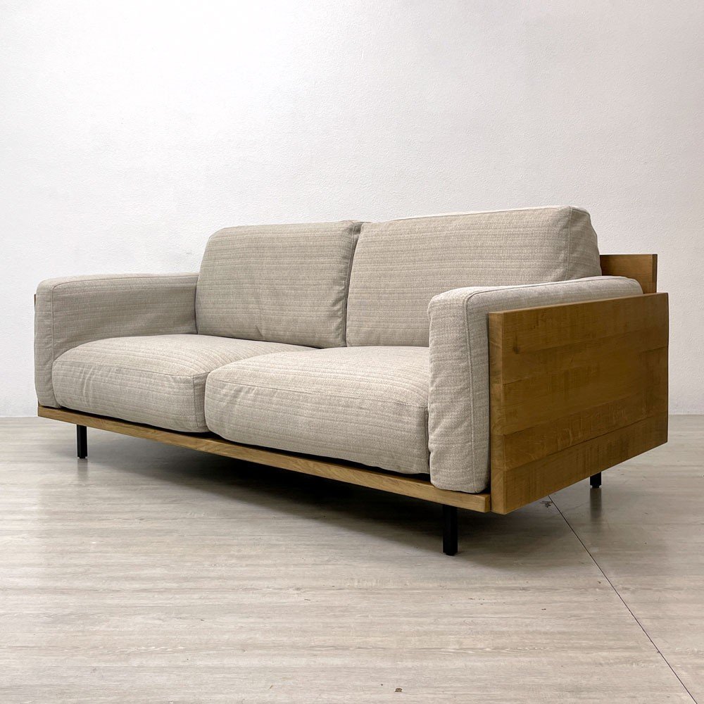 ● アクメファニチャー ACME Furniture コロナド CORONADO カバーリング ソファ 2.5シーター 定価￥319000～￥374000- 美品