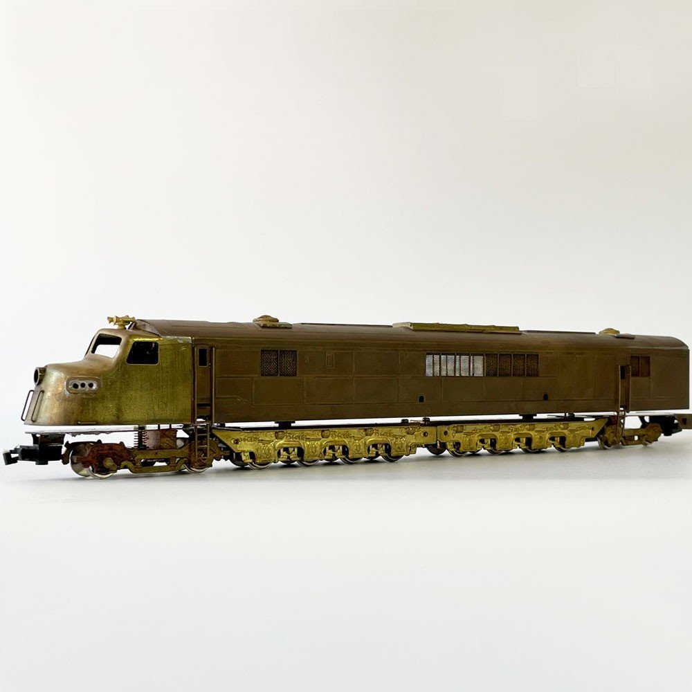 ◇ クマタ KMT baldwin centipede DR-12-8-1500/2形ディーゼル機関車 HOゲージ 真鍮製 未塗装