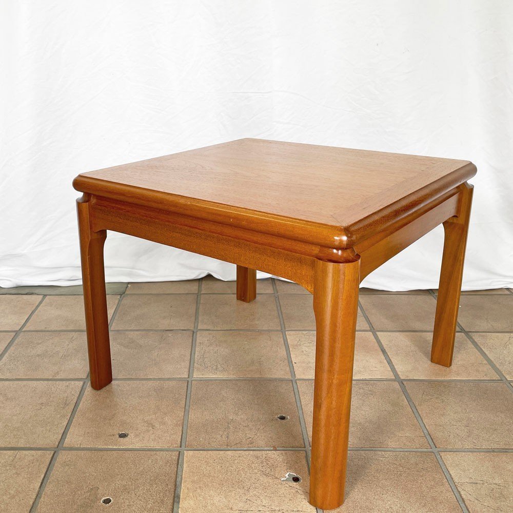 ◇ ネイサンファニチャー NATHAN Furniture チーク材 コーヒーテーブル センターテーブル W52cm 英国 ビンテージ 北欧スタイル