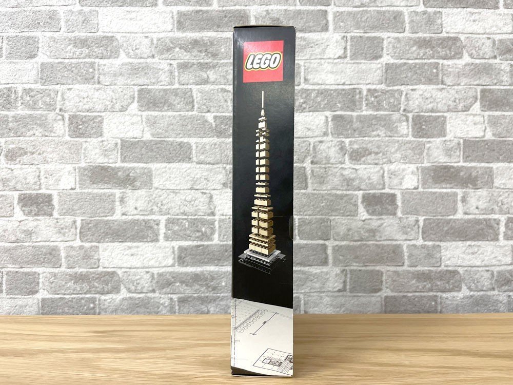 * Lego LEGO architecture Architecture empire * state * Building Empire State Building 21002 box attaching unopened goods 