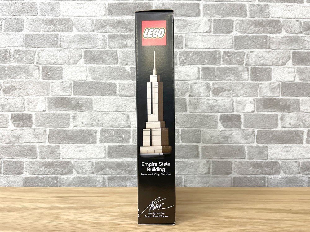 * Lego LEGO architecture Architecture empire * state * Building Empire State Building 21002 box attaching unopened goods 