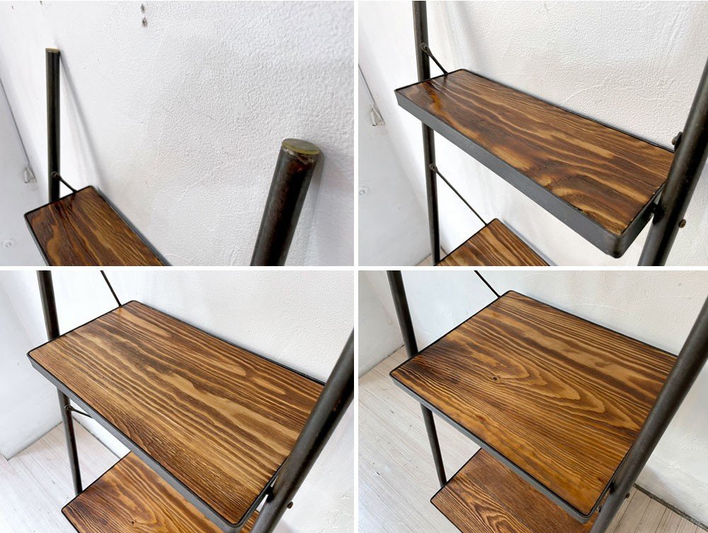 * Journal Standard furniture journal standard Furniture shino nCHINON ladder shelf in dust real 