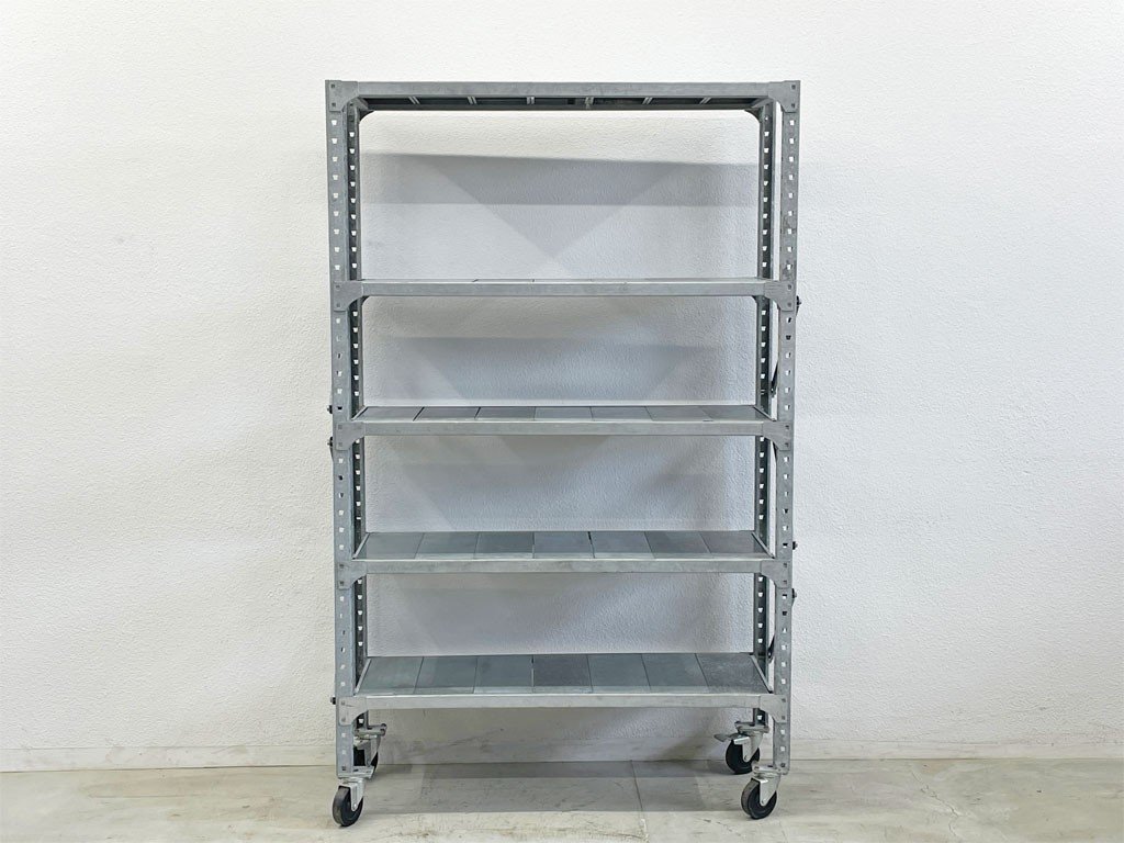 〓 ダルトン DULTON ガルバナイズドシェルフ シングル Galvanized shelf Single SLF01-S 定価121,000円 インダストリアル 廃盤_画像4