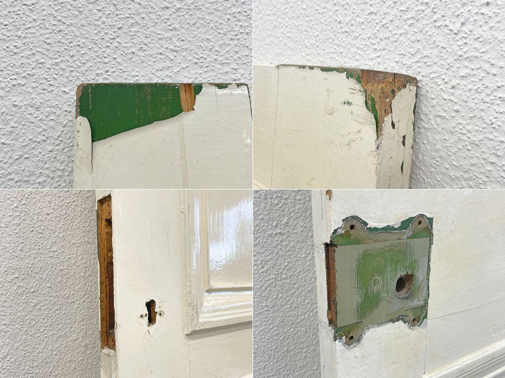 スーパーセール 50%(福袋 Vintage ペインテッド ビンテージ 〓 Peinted 扉 木製ドア Door 西洋