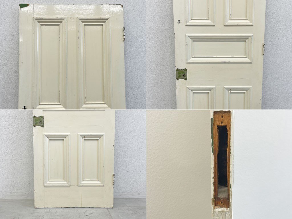 年末のプロモーション大特価! Peinted Vintage ペインテッド ビンテージ 〓 Door 扉 木製ドア 西洋