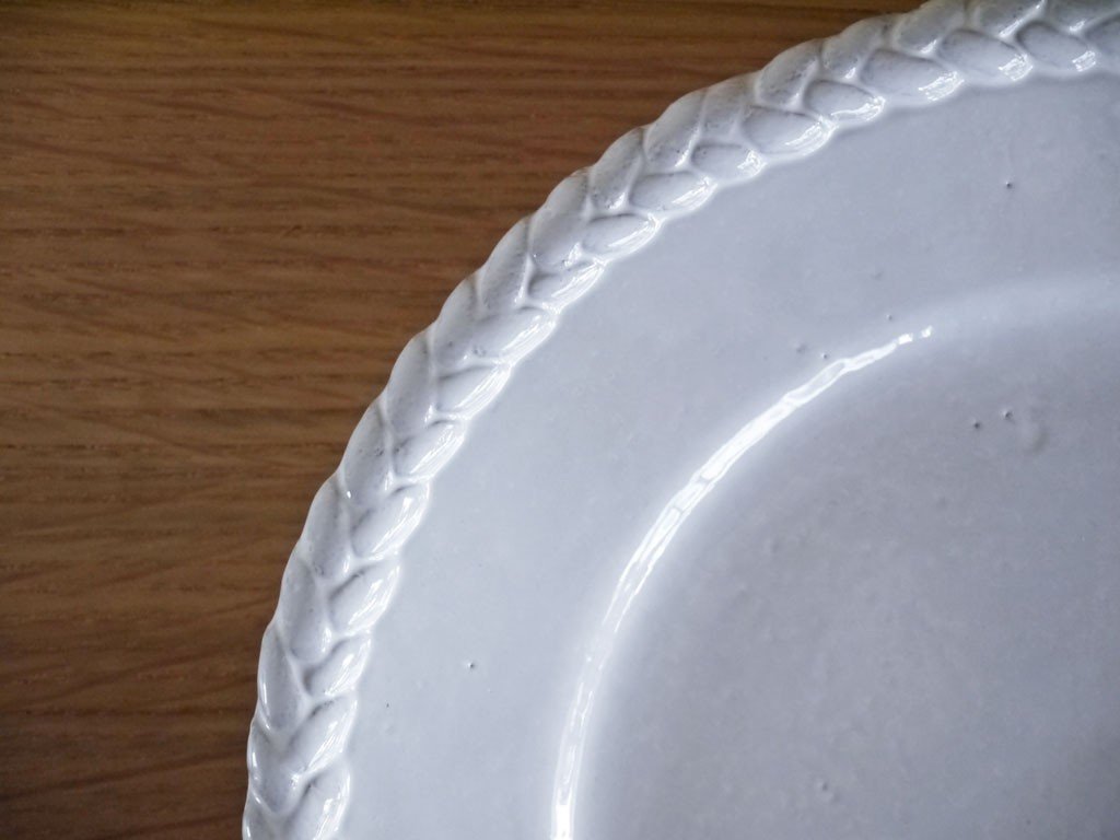 # Asti e*do* vi latoASTIER de VILLATTEjosefi-nJOSEPHINE desert plate 20cm ceramics unused goods 