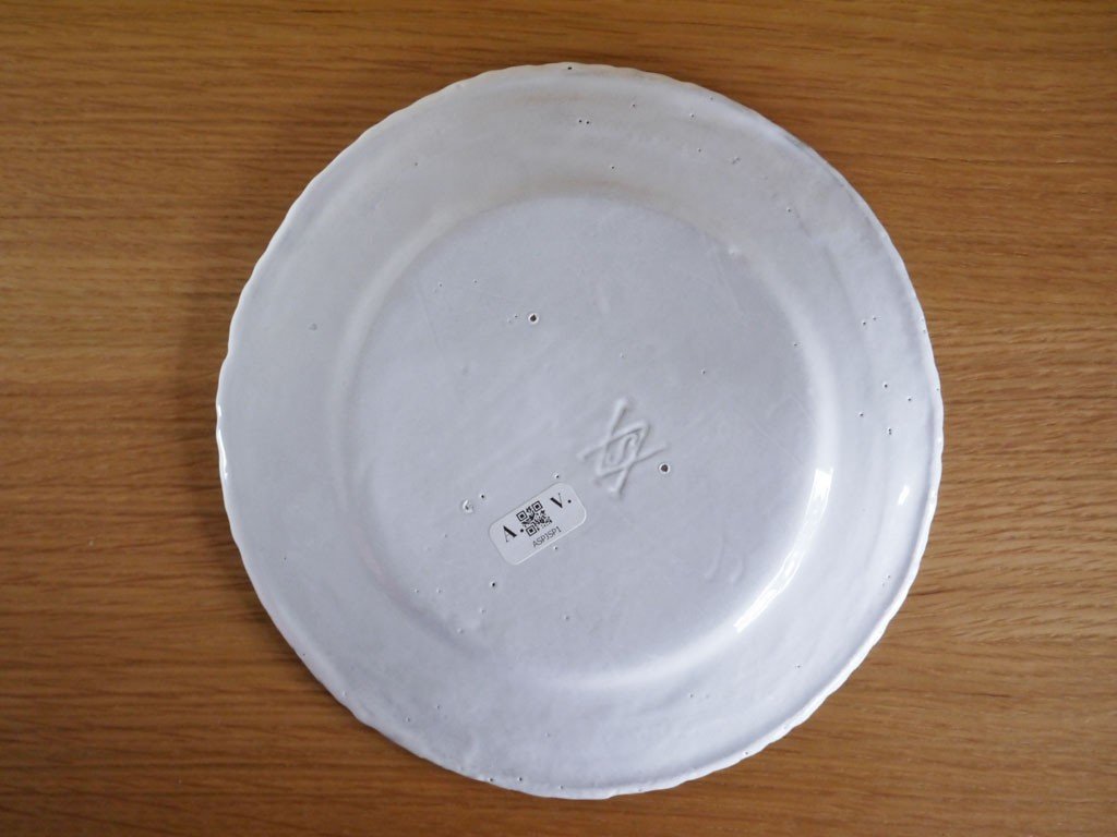 # Asti e*do* vi latoASTIER de VILLATTEjosefi-nJOSEPHINE desert plate 20cm ceramics unused goods 