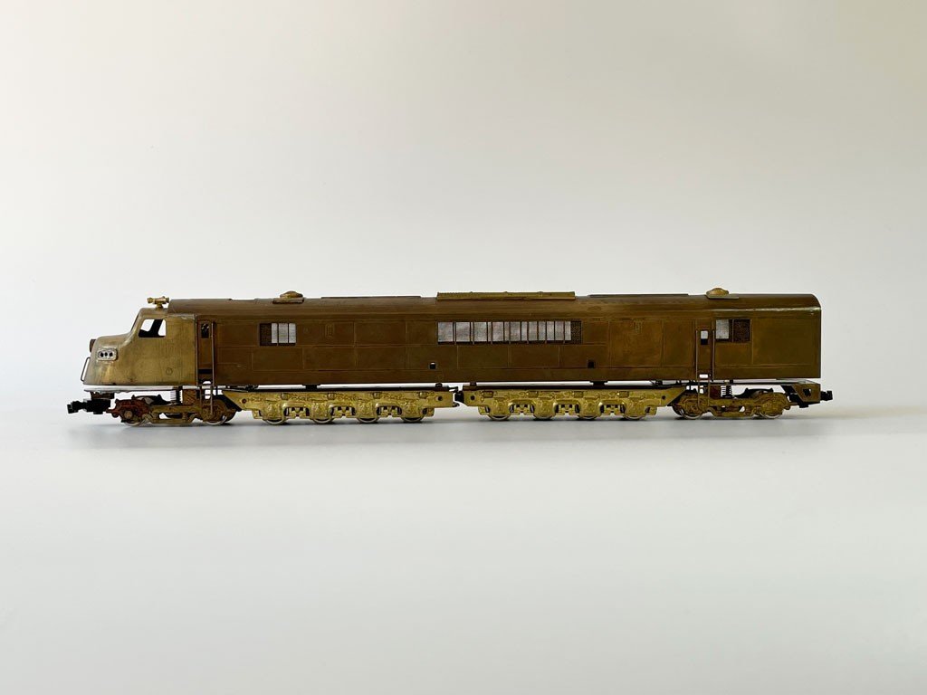 ◇ クマタ KMT baldwin centipede DR-12-8-1500/2形ディーゼル ◇ クマタ KMT baldwin centipede DR-12-8-1500/2形ディーゼル