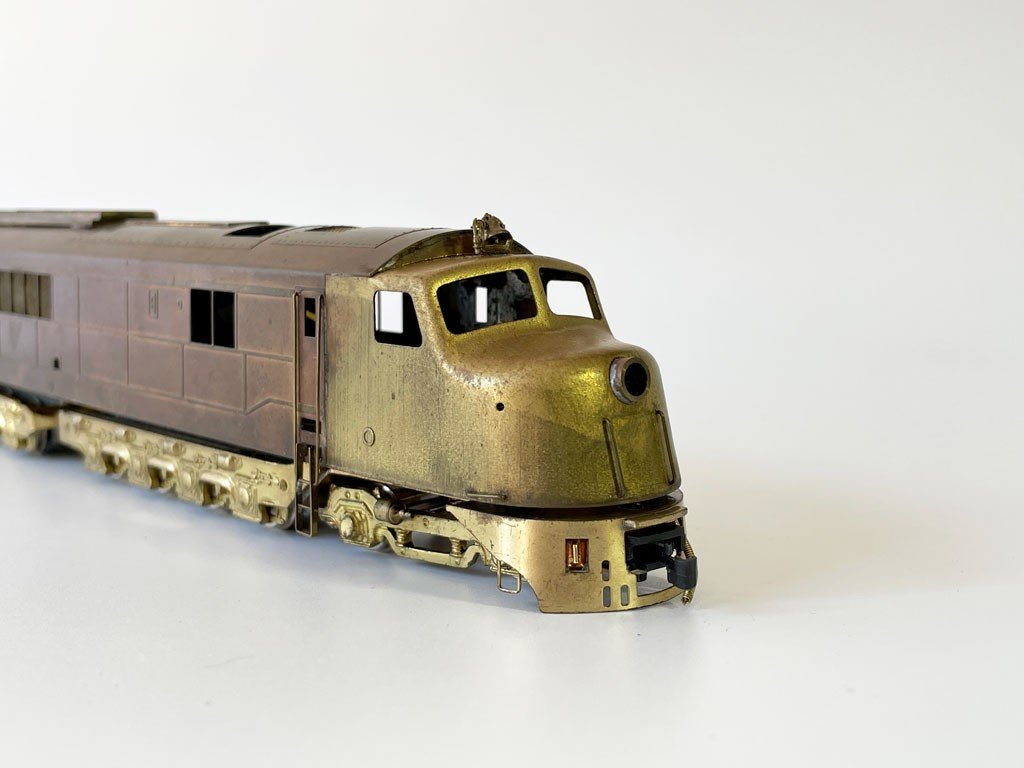 ◇ baldwin centipede DR-12-8-1500/2形ディーゼル機関車 HOゲージ 真鍮製 未塗装_画像5