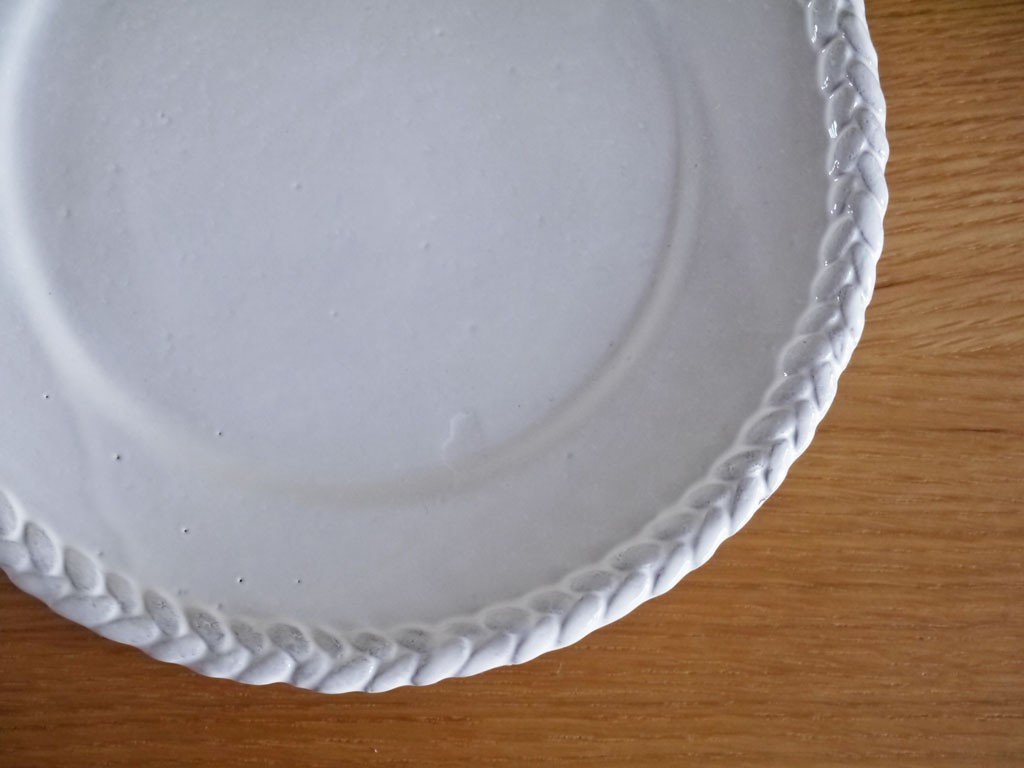 # Asti e*do* vi latoASTIER de VILLATTEjosefi-nJOSEPHINE desert plate 20cm ceramics unused goods 