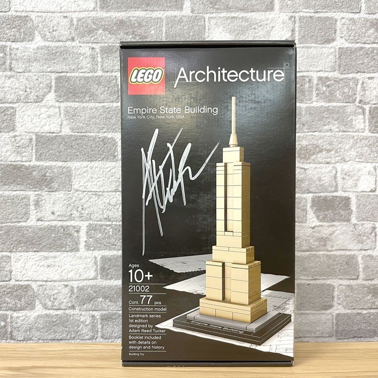 * Lego LEGO architecture Architecture empire * state * Building Empire State Building 21002 box attaching unopened goods 