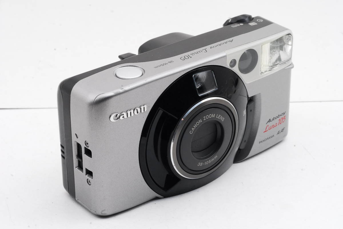 ★美品★ Canon Autoboy Luna 105 ZOOM 38-105mm キヤノン 完動 キレイ ◆351_画像7