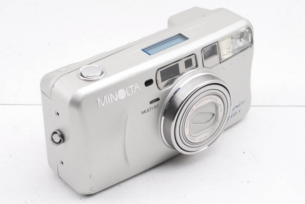 ★美品★ Minolta Capios 150S カピオス コンパクトカメラ ミノルタ 完動 キレイ ◆358の画像7
