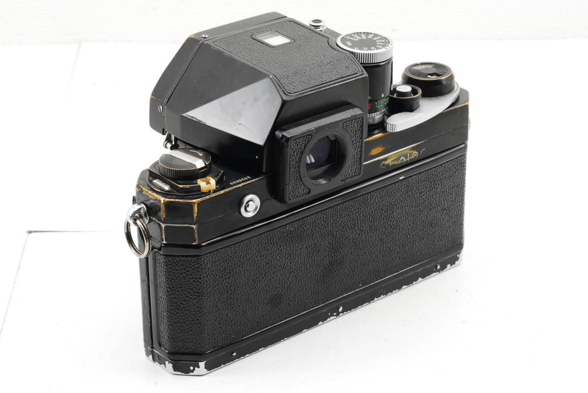 ★☆★ Nikon ニコン F フォトミック FTN Black ボディ 黒 ◆401の画像7