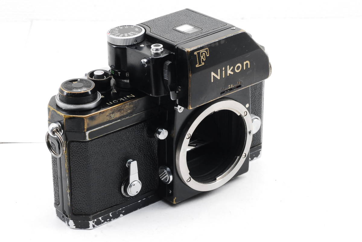 ★☆★ Nikon ニコン F フォトミック FTN Black ボディ 黒 ◆401の画像6