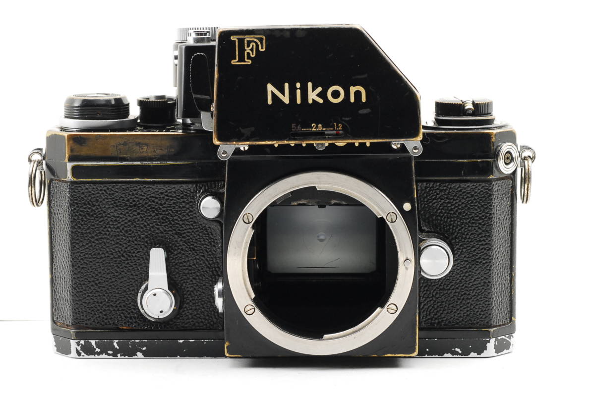 ★☆★ Nikon ニコン F フォトミック FTN Black ボディ 黒 ◆401の画像5
