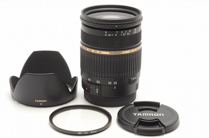 ★美品★ TAMRON SP AF ASPHERICAL XR LD (IF) Di 28-75mm F2.8 MACRO A09 Canon EF キヤノン 完動 キレイ ◆473_画像1