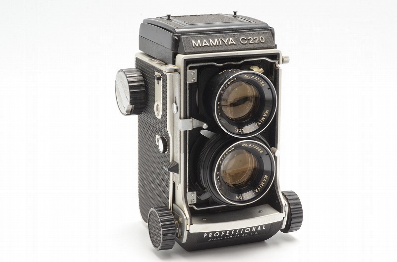 ★良品★ マミヤ Mamiya C220 professional MAMIYA-SEKOR 80mm F2.8 ◆507_画像3